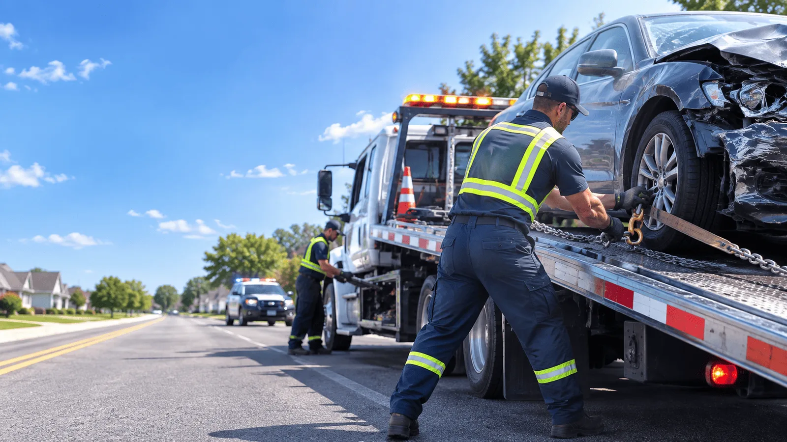 Accident Towing Service in Tolar, TX near me